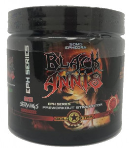Gold Star Black Annis EPH Series 150 грамм