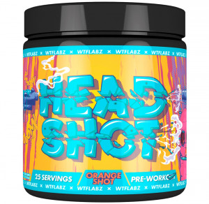 Предтреник WTF Labz Headshot 387 грамм