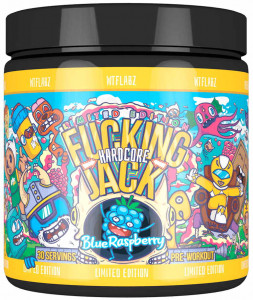Предтреник WTF Labz Fucking Jack Hardcore Limited Edition 195 грамм