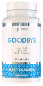Предсонник FireBox Nutrition Goodbye Sleep Formula 60 капсул