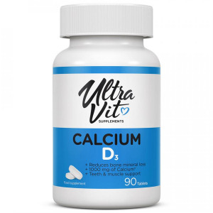Кальций и витамин D3 UltraVit Calcium D3 90 таблеток