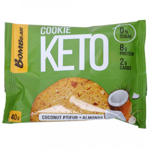 Кето-печенье Bombbar Keto Cookie 40 грамм