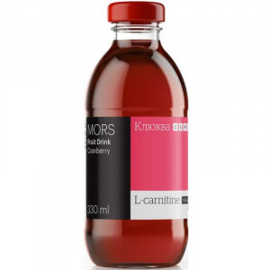 Mr. Djemius ZERO Низкокалорийный морс с L-карнитином 330 мл