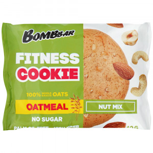 Bombbar Fitness Cookie Oatmeal 40 грамм