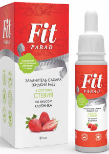 Fit Parad Заменитель сахара жидкий №35 30 мл