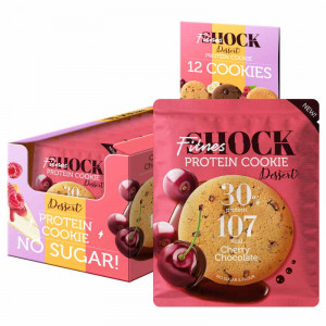FitnesSHOCK Protein Cookie Dessert 35 грамм