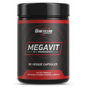 GeneticLab Nutrition Megavit 90 капсул