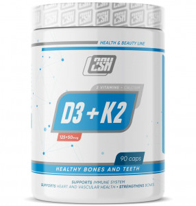 Витамины D3 и K2 2SN D3 + K2 90 капсул