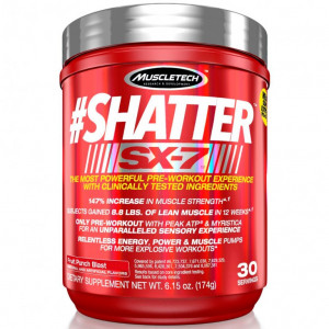 MuscleTech #Shatter SX-7 174 грамма