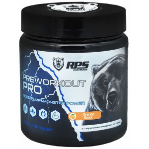 Предтреник RPS Nutrition Pre-workout Pro Банка 200 грамм