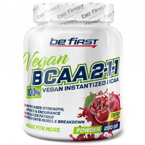БЦАА Be First Vegan BCAA 2:1:1 200 грамм