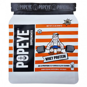 Сывороточный протеин концентрат Popeye Supplements Whey Protein 908 грамм