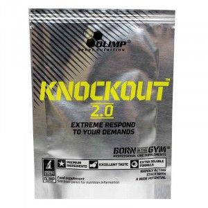 Пробник предтреник Olimp Knockout 2.0 1 порция