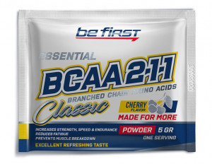 Пробник БЦАА Be First BCAA 2:1:1 Powder 1 порция