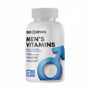 Мультивитамины для мужчин Endorphin Men's Vitamins 60 таблеток