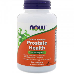 Комплекс для простаты Now Foods Prostate Health Softgels 90 капсул