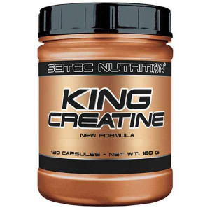 Креатиновый комплекс Scitec Nutrition King Creatine 120 капсул