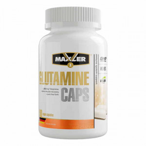 Глютамин Maxler Glutamine Caps 90 капсул