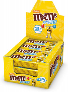 Mars Incorporated M&M's Hi Protein Арахис Bar 51 грамм