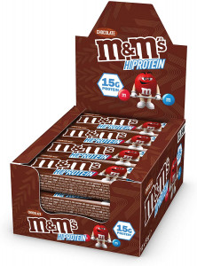 Mars Incorporated M&M's Hi Protein Шоколад Bar 51 грамм