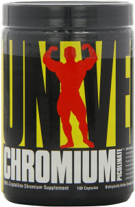 Пиколинат хрома Universal Nutrition Chromium Picolinate 100 капсул