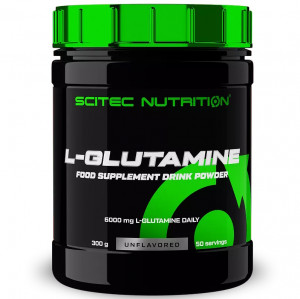 Глютамин Scitec Nutrition L-Glutamine 300 грамм