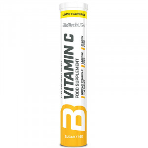Витамин C BioTech USA Vitamin C 1000 мг Effervescent 20 шипучих таблеток
