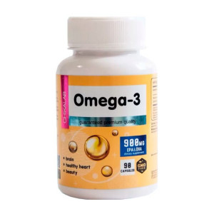 Chikalab Omega-3 90 капсул