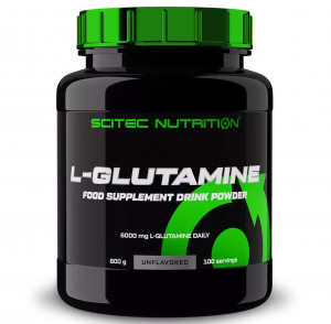 Глютамин Scitec Nutrition L-Glutamine 600 грамм