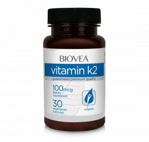 BioVea Vitamin K2 100 мкг 30 капсул