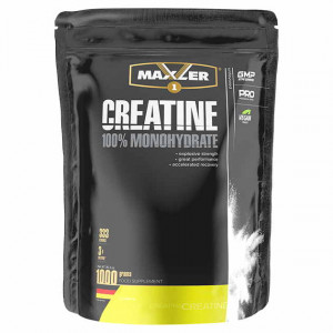 Креатин моногидрат Maxler Creatine 100% Monohydrate Пакет 1000 грамм