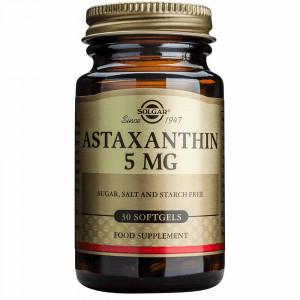 Solgar Natural Astaxanthin 5 мг Softgels 30 капсул