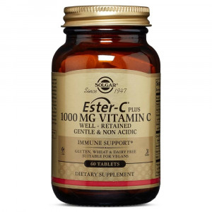 Витамин C Solgar Ester-C Plus Vitamin C 1000 мг 60 таблеток