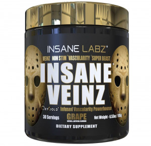 Пампилка Insane Labz Insane Veinz Gold 185 грамм