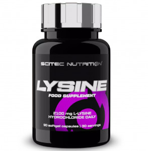 L-лизин Scitec Nutrition Lysine 90 капсул