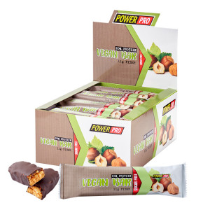 Power Pro Vegan Bar 20% Без сахара 40 грамм