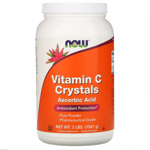 Витамин C Now Foods Vitamin C Crystals 1361 грамм