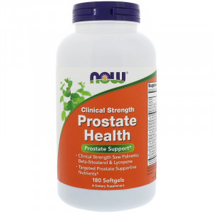 Комплекс для простаты Now Foods Prostate Health Softgels 180 капсул