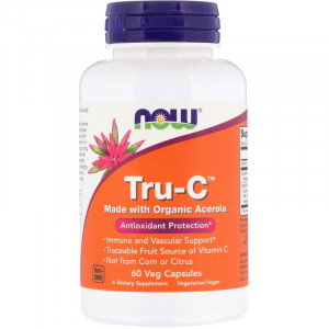 Now Foods Tru-C 60 капсул