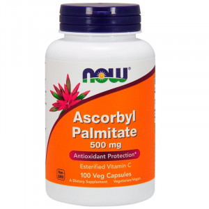 Now Foods Ascorbyl Palmitate 500 мг 100 капсул