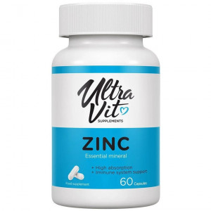 UltraVit Zinc 25 мг 60 капсул