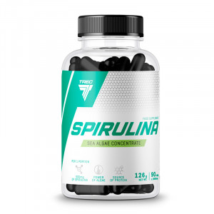 Trec Nutrition Spirulina Sea Algae Concentrate 90 капсул