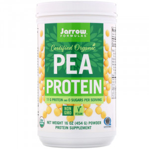 Jarrow Formulas Pea Protein 454 грамма