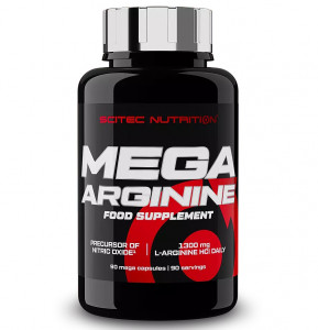 Аргинин Scitec Nutrition Mega Arginine 90 капсул