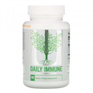 Поддержка иммунитета Universal Nutrition Daily Immune 60 таблеток