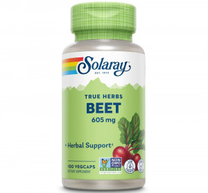 Свекла Solaray Beet 605 мг 100 капсул