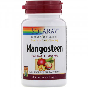 Solaray Mangosteen Extract 500 мг 60 капсул