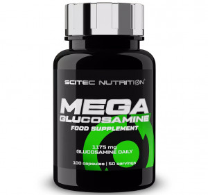 Глюкозамин сульфат Scitec Nutrition Mega Glucosamine 100 капсул