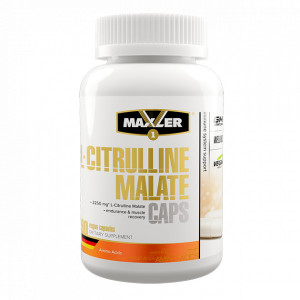 Цитруллин малат Maxler L-Citrulline Malate Caps 90 капсул