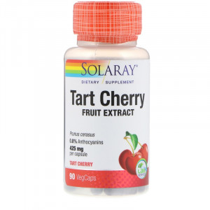Solaray Tart Cherry Fruit Extract 425 мг 90 капсул